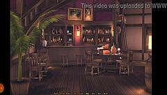 Hg Champion Of Realms Part 6: Meeting The Hellhound Girl With Big Tits In Hentai