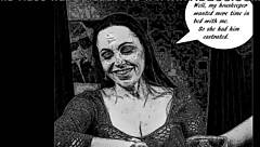 Judith Enjoys Pussy in Cartoon Anime Hentai Scene