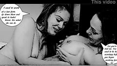 Judith Enjoys Pussy in Cartoon Anime Hentai Scene