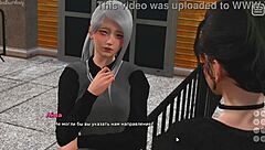 my bully is my lover gameplay shows cute hentai masturbation in part 26