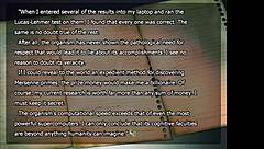 lets play song of saya part 11 halloween hentai