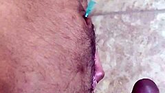 Gay Fag Playing With His Belly Button, Teasing Until He Cums – What A Provocative Solo Act!