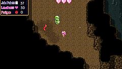 noelle, you doing your best in part 3 of this pixel art game?