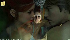 exploring free will in a 3d anime game adventure