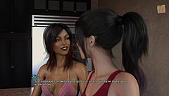 leap of faith 63 robin with big tits and ass in erotic game