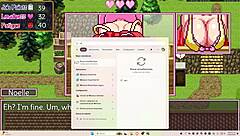 noelle, you doing your best in part 3 of this pixel art game?