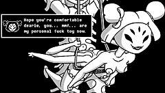 스파이더뱅 언더테일 모드 카툰 단체 야생 액션