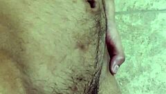 Gay Fag Playing With His Belly Button, Teasing Until He Cums – What A Provocative Solo Act!