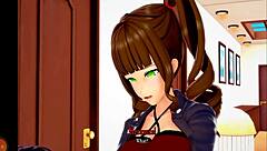 Hg Juara Alam Part 6: Jumpa Gadis Hellhound Dengan Tetek Besar Dalam Hentai