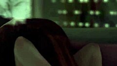 yo, this white slut let me sneak in her room to bang hard in second life