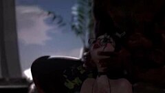 よ、この白人スラットが部屋に忍び込んでセカンドライフで激しくバン