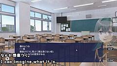 a game that is just shadows having sex with each other in a clubroom trial ver machine translated subtitles played by silent v ghost1 2