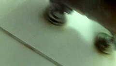 Pajeandome con Mi Consolador en la Ducha para Sexo Gay Anal