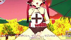 i love houshou marine's beach fuck, it's so hott