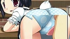 rabbit training in anime hentai game