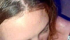 Hé, Rencontré Une Fille Seule À Minuit En Vacances... Fini Avec Creampie Anal Réel POV !