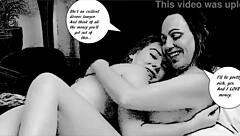 Judith Enjoys Pussy in Cartoon Anime Hentai Scene