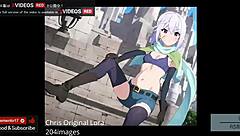 Uncorrected Chris AI CG Music Video, What a Shock!