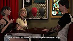 야, 털난 년이 헬캣 라운지 게임플레이에서 세게 타는 거 봐! 파트 1