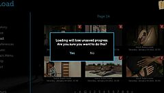 leap of faith 63 robin with big tits and ass in erotic game