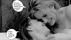 Judith Enjoys Pussy in Cartoon Anime Hentai Scene