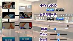 rabbit training in anime hentai game