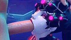 Overwatch SFM Hentai Scenes Compiled in Part 4