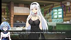 The witch's sexual prison hentai gameplay 😈