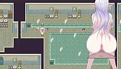 I, Kris, explore the city of pleasure with toys and bondage.