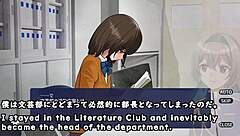 a game that is just shadows having sex with each other in a clubroom trial ver machine translated subtitles played by silent v ghost1 2