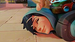 Overwatch SFM Hentai Scenes Compiled in Part 4