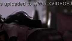 yo, this white slut let me sneak in her room to bang hard in second life