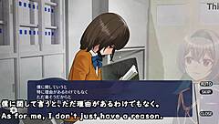 a game that is just shadows having sex with each other in a clubroom trial ver machine translated subtitles played by silent v ghost1 2