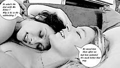 Judith Enjoys Pussy in Cartoon Anime Hentai Scene