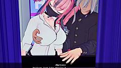 observando dois irm�o fodendo com uma bruxa no jogo online - ntr online - parte 4