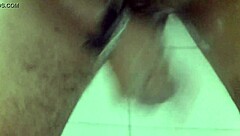 Pajeandome con Mi Consolador en la Ducha para Sexo Gay Anal