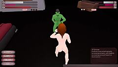 i love watching gorok and aven fight and fuck