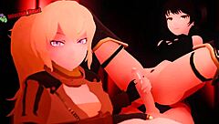 february 2025 brings a compilation of hetero shorts in anime style