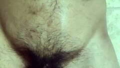 Gay Fag Playing With His Belly Button, Teasing Until He Cums – What A Provocative Solo Act!