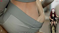 Damn, Ms. Denvers in Cosplay with Big Tits Steals the Show in Ep 49!