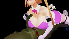 girl b hero scenes part 16 with loretta in hentai?