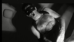 Visual Gay Satanic Dildo-Fisting Cum Shot!