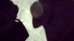 hey, met a lonely girl at midnight on holiday... ended up with real anal creampie pov!