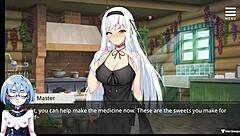 The witch's sexual prison hentai gameplay 😈