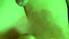 Wife puts on gay bbw toy show