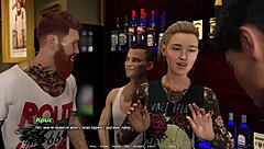 おい、この毛むくじゃらの女がヘルキャットラウンジゲームプレイパート1で激しく騎乗！