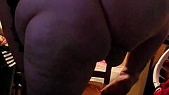 Wife puts on gay bbw toy show