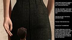 Oh Small Gesture Episode 17. Intense 3D Cartoon Sex.