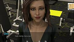 katie, oh man, she luvs teasin’ me with them big tits, ya know!