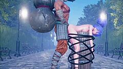 Cute Anime Girl Dances Then Gets Fucked 😘 Part 3